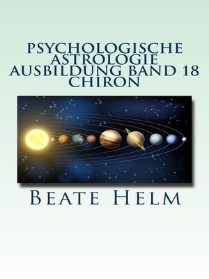 cover image of Psychologische Astrologie--Ausbildung Band 18